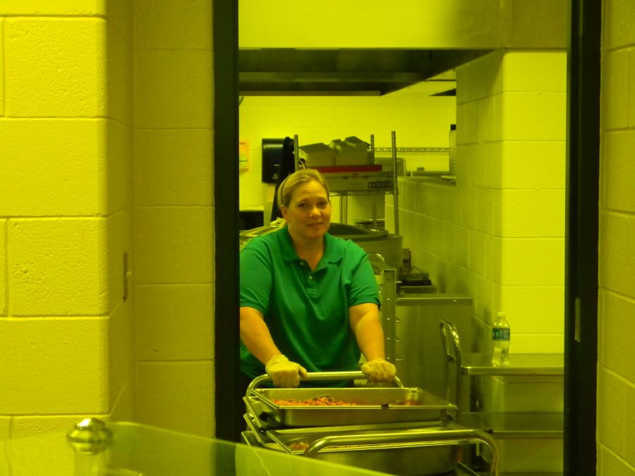 Life After the Lines; Profile of a Lunch Lady