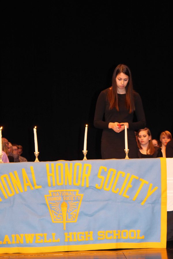 National Honor Society Induction