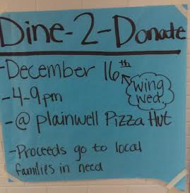 Dine-to-Donate at Pizza Hut
