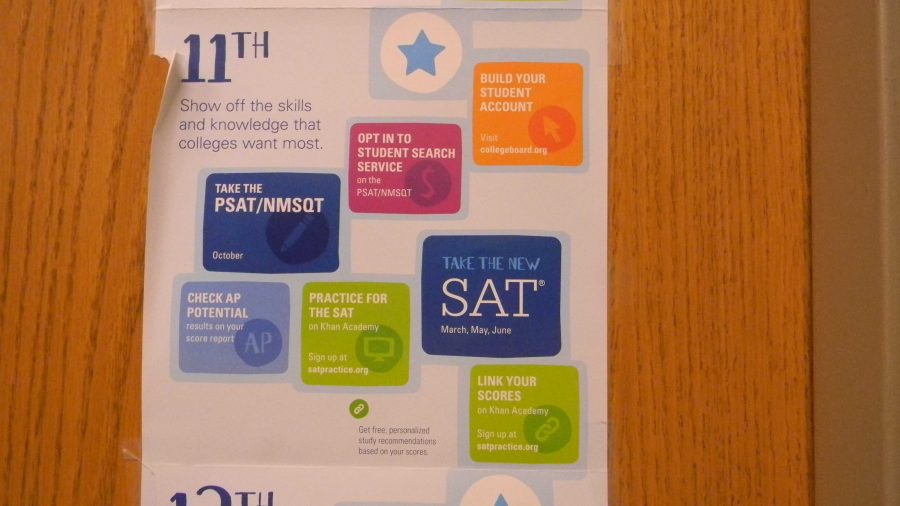 The SAT Replaces ACT at Plainwell High School