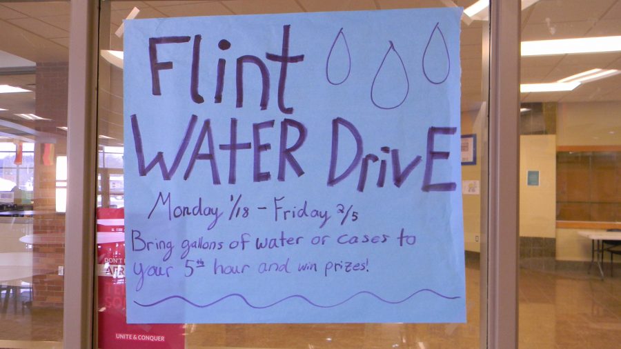 Plainwell Does Its Part to Help Flint, Michigan