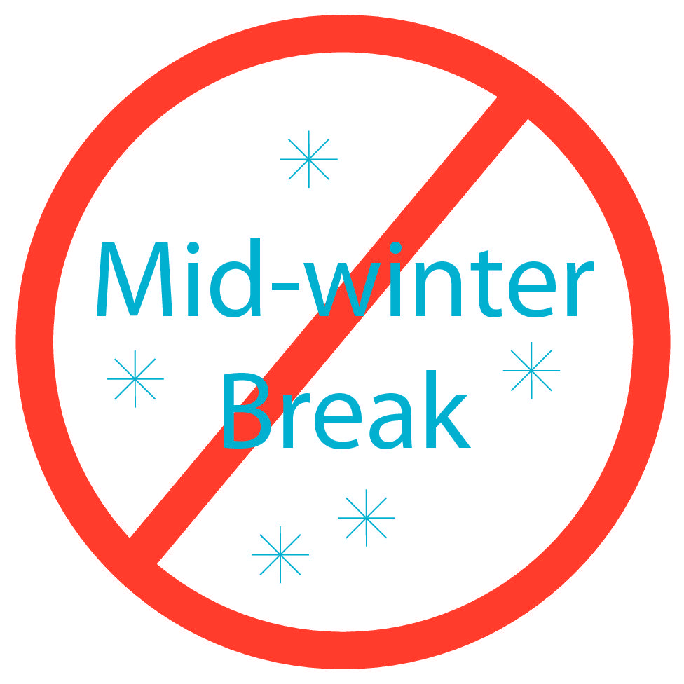 Lack of mid-winter break adds stress for students