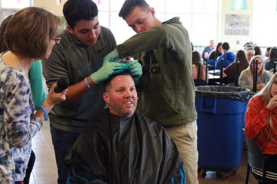 Superintendent Montagne goes blue for Autism Speaks, students help (gallery)