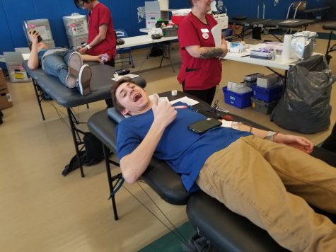 Red Cross x Plainwell High