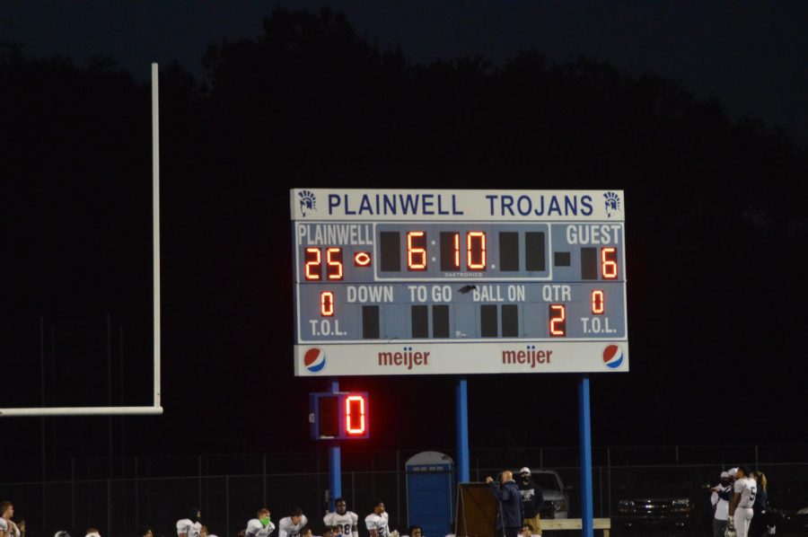 Score during 2nd quarter
