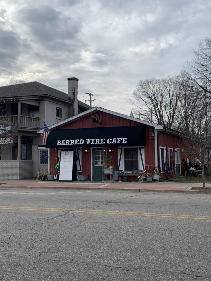 The Barbed Wire Cafe